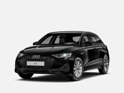 Nuova Audi A3 Ambiente 116 CV (85 kW) 2026 Nero brillante