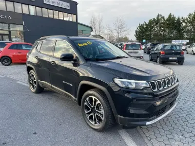 Usata Jeep Compass Limited 190 CV (139 kW) 2023 Nero SUV