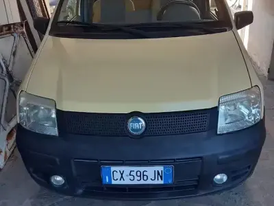 Usata Fiat Panda 4x4 60 CV (44 kW) 2006 Utilitaria