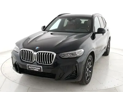 Usata BMW X3 M Sport 190 CV (139 kW) 2022 Nero SUV