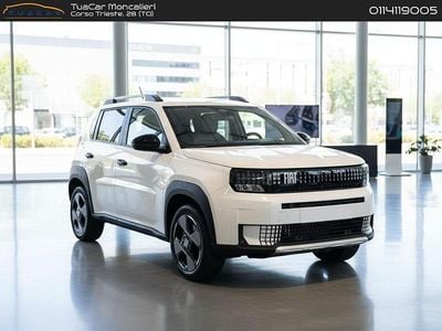 Ny Fiat Grande Panda S 110 HK (80 kW) 2025 Vit Halvkombi