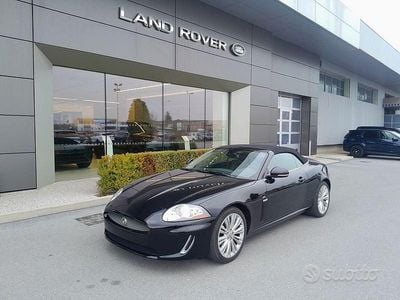 Usata Jaguar XK Portfolio 385 CV (283 kW) 2011 Nero Cabrio