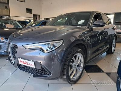 Usata Alfa Romeo Stelvio Super 280 CV (205 kW) 2019 Grigio SUV
