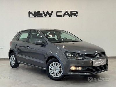Usata VW Polo 75 CV (55 kW) 2015 Grigio Berlina