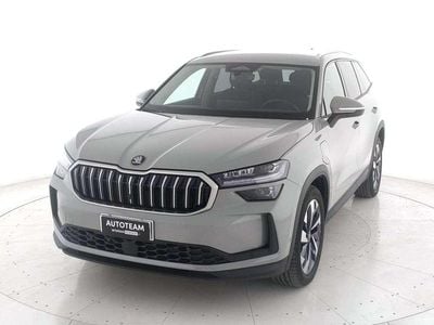 Usata Skoda Kodiaq Selection 150 CV (110 kW) 2025 Grigio acciaio SUV