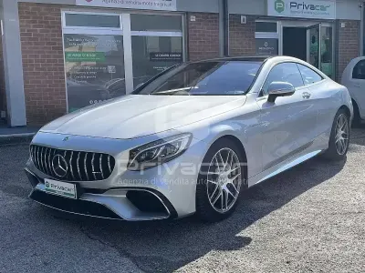 Occasion Mercedes S63 AMG AMG 612 ch (450 kW) 2019 Gris Coupé