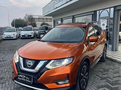 Usata Nissan X-Trail Tekna 177 CV (130 kW) 2017 Arancione SUV