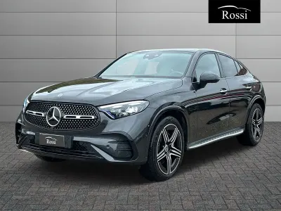 Gebraucht Mercedes GLC220 AMG Line Premium 197 PS (144 kW) 2023 Schwarz Coupé