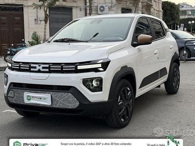 Usata Dacia Spring Extreme 47 kW (65 CV) 2025 Bianco Utilitaria