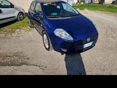 Usata Fiat Punto 95 CV (69 kW) 2006 Blu Utilitaria