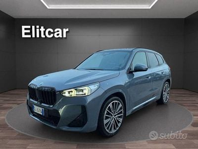 Usata BMW X1 M Sport 150 CV (110 kW) 2022 Grigio SUV