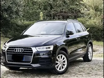 Usata Audi Q3 Design 120 CV (88 kW) 2018 Nero SUV