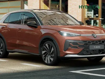 Nuova VW T-Roc Style 150 CV (110 kW) 2026 Nero SUV