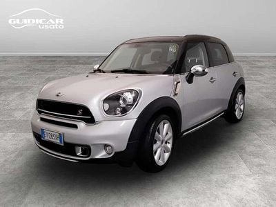 Usata Mini Cooper S Countryman 190 CV (139 kW) 2015 Grigio SUV