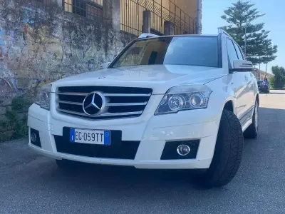 Usata Mercedes GLK200 143 CV (105 kW) 2011 Bianco SUV