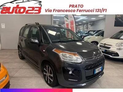 Usata Citroën C3 Picasso Exclusive 95 CV (69 kW) 2013 Grigio Monovolume