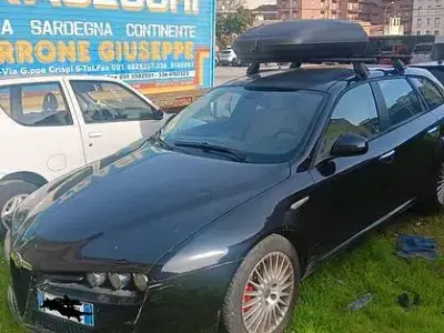 Usata Alfa Romeo 159 150 CV (110 kW) 2008 Nero