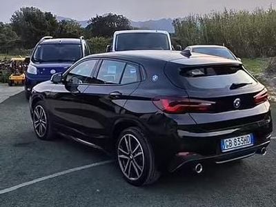 Begagnad BMW X2 Efficient Dynamics 150 HK (110 kW) 2020 Svart SUV