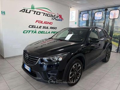 Usata Mazda CX-5 Exceed 175 CV (128 kW) 2015 Nero SUV
