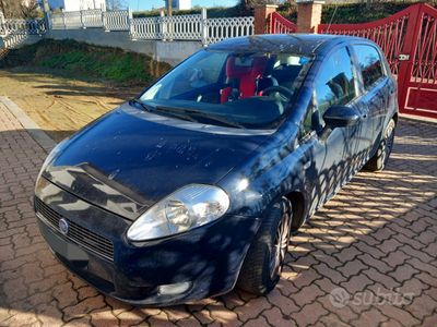 usata Fiat Grande Punto Grande Punto 1.9 MJT 120 CV 5 porte Emotion