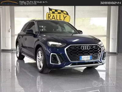 Usata Audi Q5 S-Line 163 CV (119 kW) 2022 Bluazzurro SUV