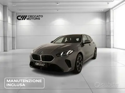 Nuova BMW 118 M Sport 150 CV (110 kW) 2025 Grigio Utilitaria