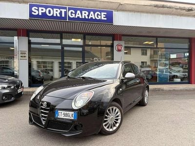 Usata Alfa Romeo MiTo Progression 69 CV (50 kW) 2013 Nero Utilitaria