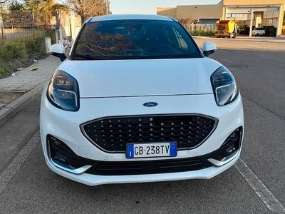 Usata Ford Puma ST-Line 2020 Bianco SUV