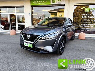 Usata Nissan Qashqai N-Connecta 140 CV (102 kW) 2021 Grigio SUV