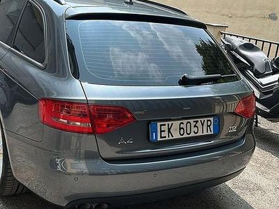 Begagnad Audi A4 170 HK (125 kW) 2012 Grå Kombi