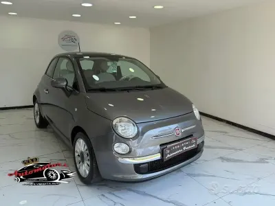 Usata Fiat 500 Lounge 95 CV (69 kW) 2015 Grigio Berlina