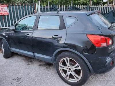 Usata Nissan Qashqai Acenta 150 CV (110 kW) 2007 Nero SUV