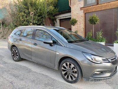 usata Opel Astra sw metano 2018 autocarro 5p