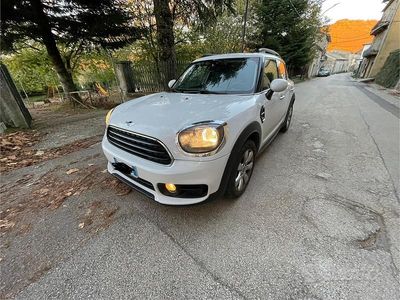 Usata Mini One D Countryman 2017 Bianco SUV