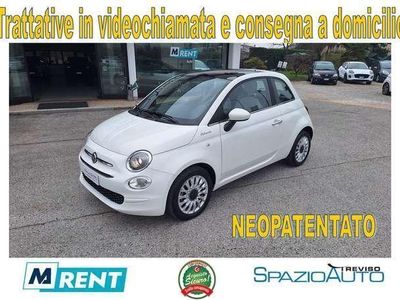 usata Fiat 500 1.0 hybrid Dolcevita 70cv // PER NEOPATENTATO //