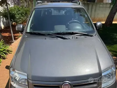 Usata Fiat Panda 69 CV (50 kW) 2011 Grigio Utilitaria