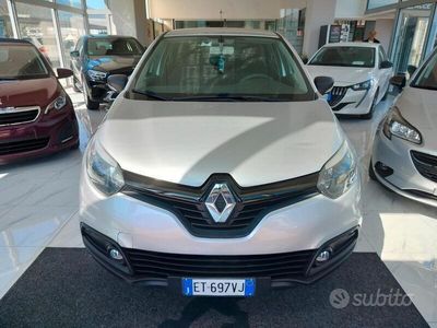 usata Renault Captur 1.5 dCi 8V 90 CV SOLO KM 53000