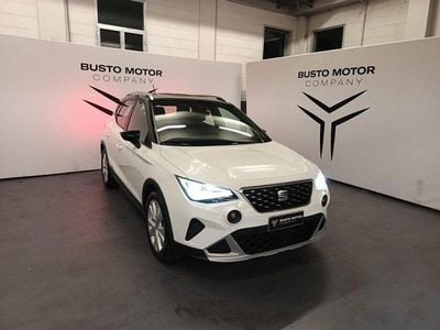 Usata Seat Arona Xperience 95 CV (69 kW) 2022 Bianco/tetto nero / pastello SUV