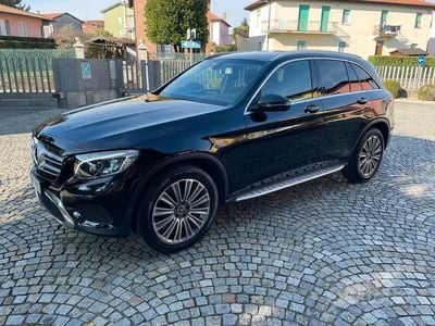 Occasion Mercedes GLC220 170 PK (125 kW) 2018 Zwart SUV