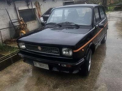 Usata Fiat 127 Sport 69 CV (50 kW) 1979 Nero Berlina