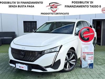 Usata Peugeot 308 Allure 131 CV (96 kW) 2022 Bianco Station wagon