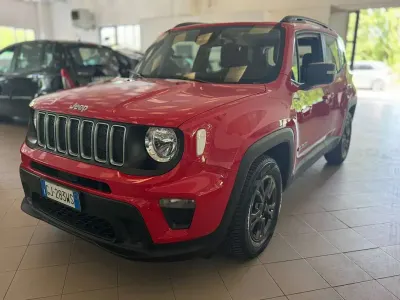 Usata Jeep Renegade Longitude 120 CV (88 kW) 2022 Rosso SUV