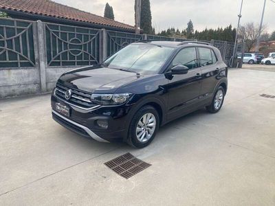 Usata VW T-Cross Style 95 CV (69 kW) 2020 Nero SUV
