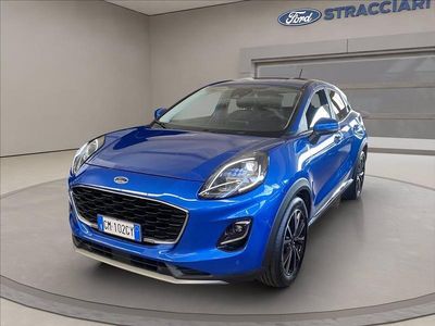 Usata Ford Puma Titanium S 125 CV (91 kW) 2023 Blu metallizzato SUV