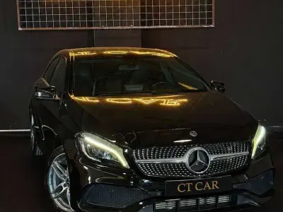 Usata Mercedes A180 AMG Line Premium 116 CV (85 kW) 2018 Nero Berlina