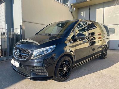 Usata Mercedes V300 AMG 239 CV (175 kW) 2021 Nero Monovolume