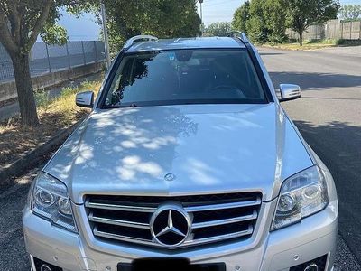 Usata Mercedes GLK220 170 CV (125 kW) 2012 Grigio SUV
