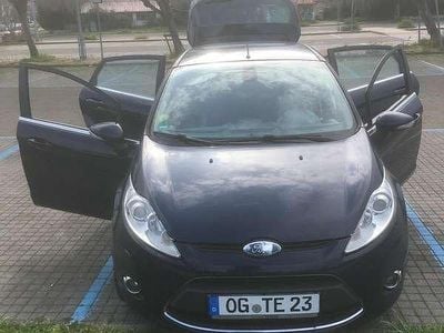 Usata Ford Fiesta 60 CV (44 kW) 2009 Blu Utilitaria