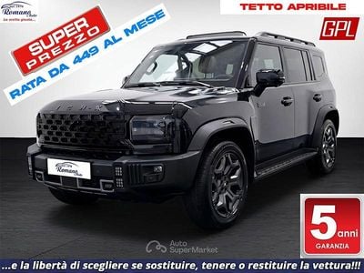 Nuova ICH-X K3 241 CV (177 kW) 2026 Nero SUV