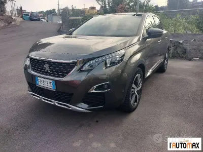 Usata Peugeot 3008 GT-line 110 CV (80 kW) 2018 Marrone SUV
